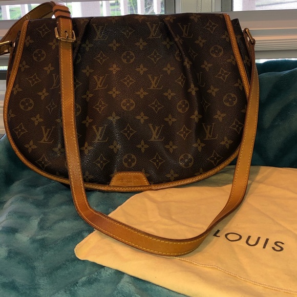 Louis Vuitton Handbags - Louis Vuitton Menilmontant Monogram Crossbody